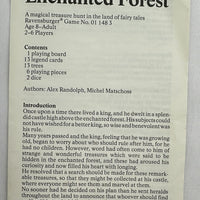 Enchanted Forest Game - 1990 - Ravensburger - Great Condition