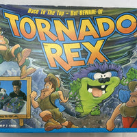 Tornado Rex Game - 1991 - Parker Brothers - Great Condition