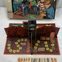 Which Witch? Game - 1970 - Milton Bradley - Good Condition