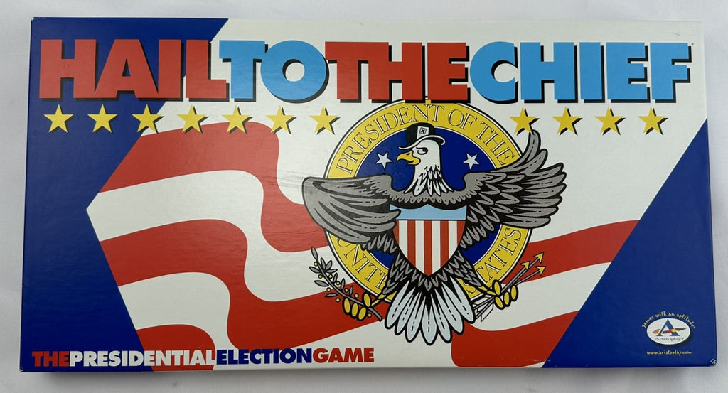 Hail to the Chief Game - 2003 - Aristoplay - New/Sealed