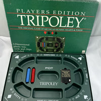 Tripoley Game - 1989 - Cadaco - Great Condition