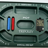 Tripoley Game - 1989 - Cadaco - Great Condition