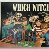 Which Witch? Game - 1970 - Milton Bradley - Good Condition