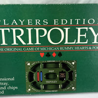 Tripoley Game - 1989 - Cadaco - Great Condition