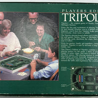 Tripoley Game - 1989 - Cadaco - Great Condition