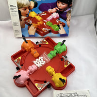 Hungry Hungry Hippos Game - 1985 - Milton Bradley - Great Condition