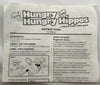 Hungry Hungry Hippos Game - 1985 - Milton Bradley - Great Condition