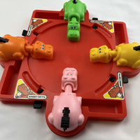 Hungry Hungry Hippos Game - 1985 - Milton Bradley - Great Condition