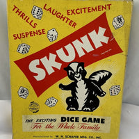 Skunk Game - 1953 - Schaper - Very Good Condition