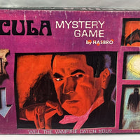 Dracula Mystery Game by Hasbro - 1963 - Hasbro - New Old Stock