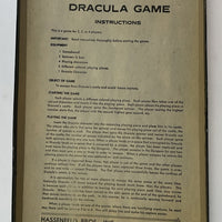 Dracula Mystery Game by Hasbro - 1963 - Hasbro - New Old Stock