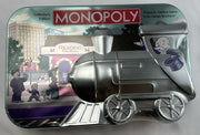 Monopoly Collectors Edition Railroad Tin Toys R Us Exclusive - 2003 - Parker Brothers - New/Sealed (Copy)