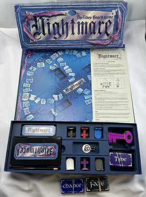 Nightmare Game - 1991 - Chieftain Games - Great Condition