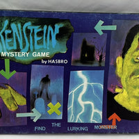 Frankenstein Mystery Game - 1963 - Hasbro - New Old Stock