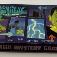 Frankenstein Mystery Game - 1963 - Hasbro - New Old Stock