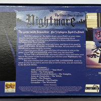 Nightmare Game - 1991 - Chieftain Games - Great Condition