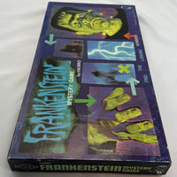 Frankenstein Mystery Game - 1963 - Hasbro - New Old Stock