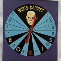 Boris Karloff's Monster Game - 1965 - Game Gems - New Old Stock