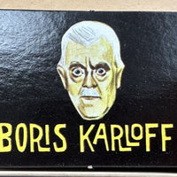 Boris Karloff's Monster Game - 1965 - Game Gems - New Old Stock