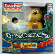 Lion Sleeps Tonight Electronic Game - 2004 - Fisher Price - New/Sealed