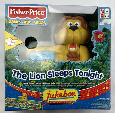 Lion Sleeps Tonight Electronic Game - 2004 - Fisher Price - New/Sealed