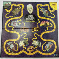 Boris Karloff's Monster Game - 1965 - Game Gems - New Old Stock