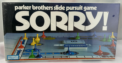 1972 Sorry! Game - Parker Brothers - New/Sealed