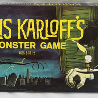 Boris Karloff's Monster Game - 1965 - Game Gems - New Old Stock