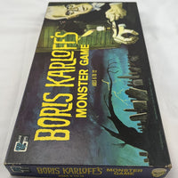 Boris Karloff's Monster Game - 1965 - Game Gems - New Old Stock