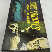 Boris Karloff's Monster Game - 1965 - Game Gems - New Old Stock