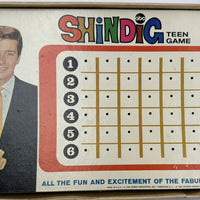 Shindig Teen Game - 1965 - Remco - Very Good Condition