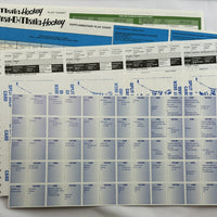 Strat O Matic Hockey Game - 1979 - New