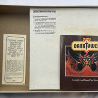 Dark Tower Game - 1981 - Milton Bradley - Very Good Condition