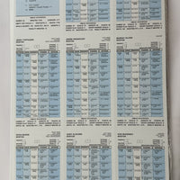 Strat O Matic Hockey Game - 1979 - New