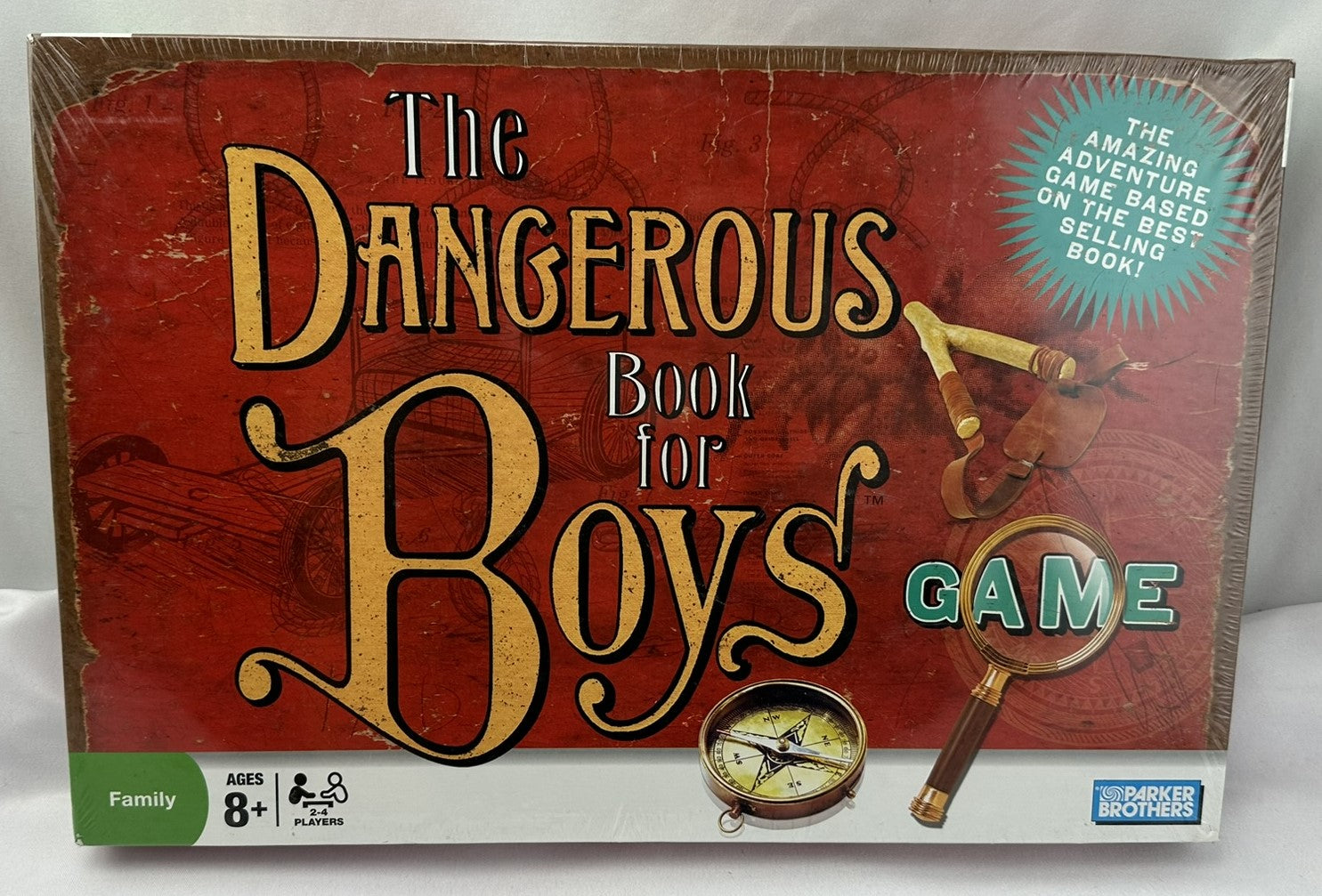 The Dangerous Book for Boys Game - 2008 - New/Sealed (Copy)