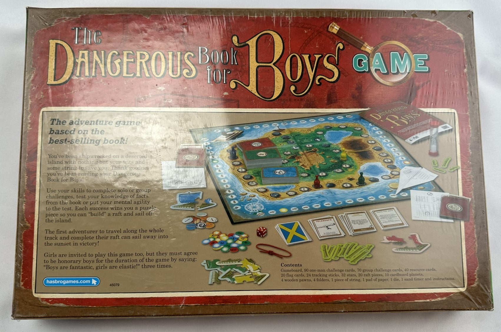 The Dangerous Book for Boys Game - 2008 - New/Sealed (Copy)