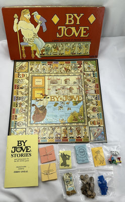 By Jove Board Game - 1993 - Aristoplay - Great Condition