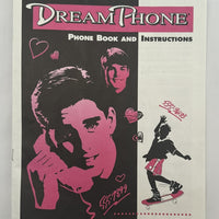 Electronic Dream Phone Game - 1991 - Milton Bradley - Great Condition