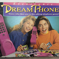 Electronic Dream Phone Game - 1991 - Milton Bradley - Great Condition