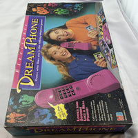 Electronic Dream Phone Game - 1991 - Milton Bradley - Great Condition