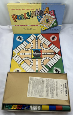 Pollyanna Game - 1951 - Parker Brothers - Great Condition