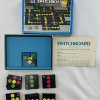 Switchboard Game - 1966 - Whitman - Very Good Condition