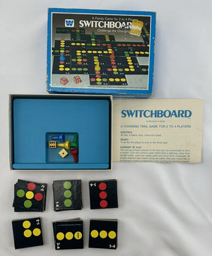 Switchboard Game - 1966 - Whitman - Very Good Condition