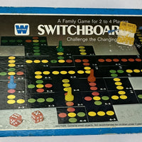 Switchboard Game - 1966 - Whitman - Very Good Condition