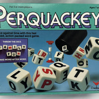 Perquackey Game - 1990 - Cardinal - Great Condition