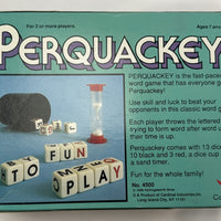 Perquackey Game - 1990 - Cardinal - Great Condition