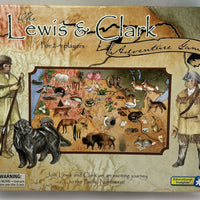 The Lewis & Clark Adventure Game - 2003 - Educational Insights - Great Condition