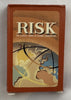 Risk Wood Bookshelf Game - 2005 - Hasbro - Good Condition