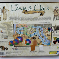 The Lewis & Clark Adventure Game - 2003 - Educational Insights - Great Condition