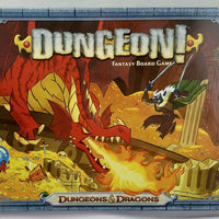 Dungeon! Game - 2014 - Wizards of the Coast - New/Sealed